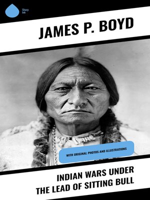cover image of Indian Wars under the Lead of Sitting Bull